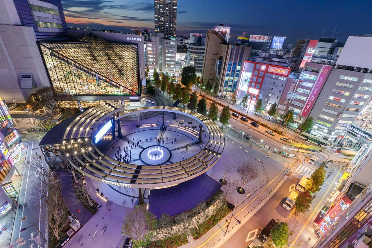 Tabist Hotel Aurora Ikebukuro Tokyo prefektur Exteriör bild
